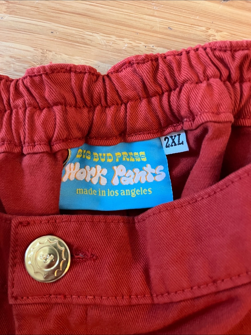 Big Bud Press Shorts Size 2XL - Picture 2 of 10